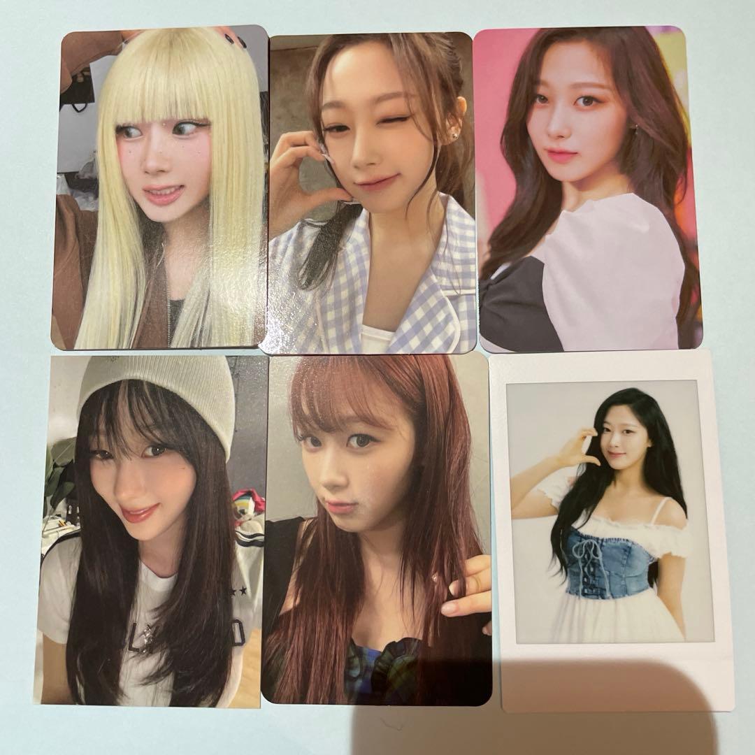 aespa ジゼル トトレカ MD アルバム封入 特典 - メルカリ