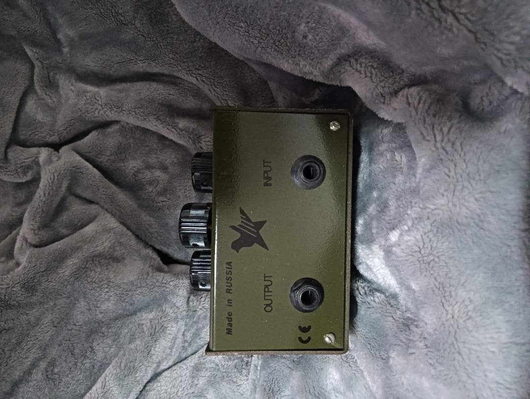 Big Muff π -Army Green / Sovtek 美品