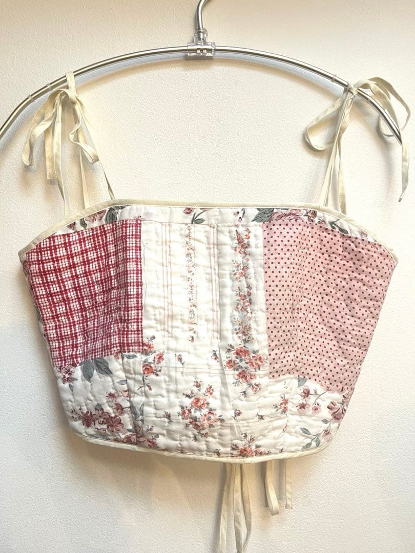 専用　　　　美品　nude vintage quilt キャミソール　ビスチェ