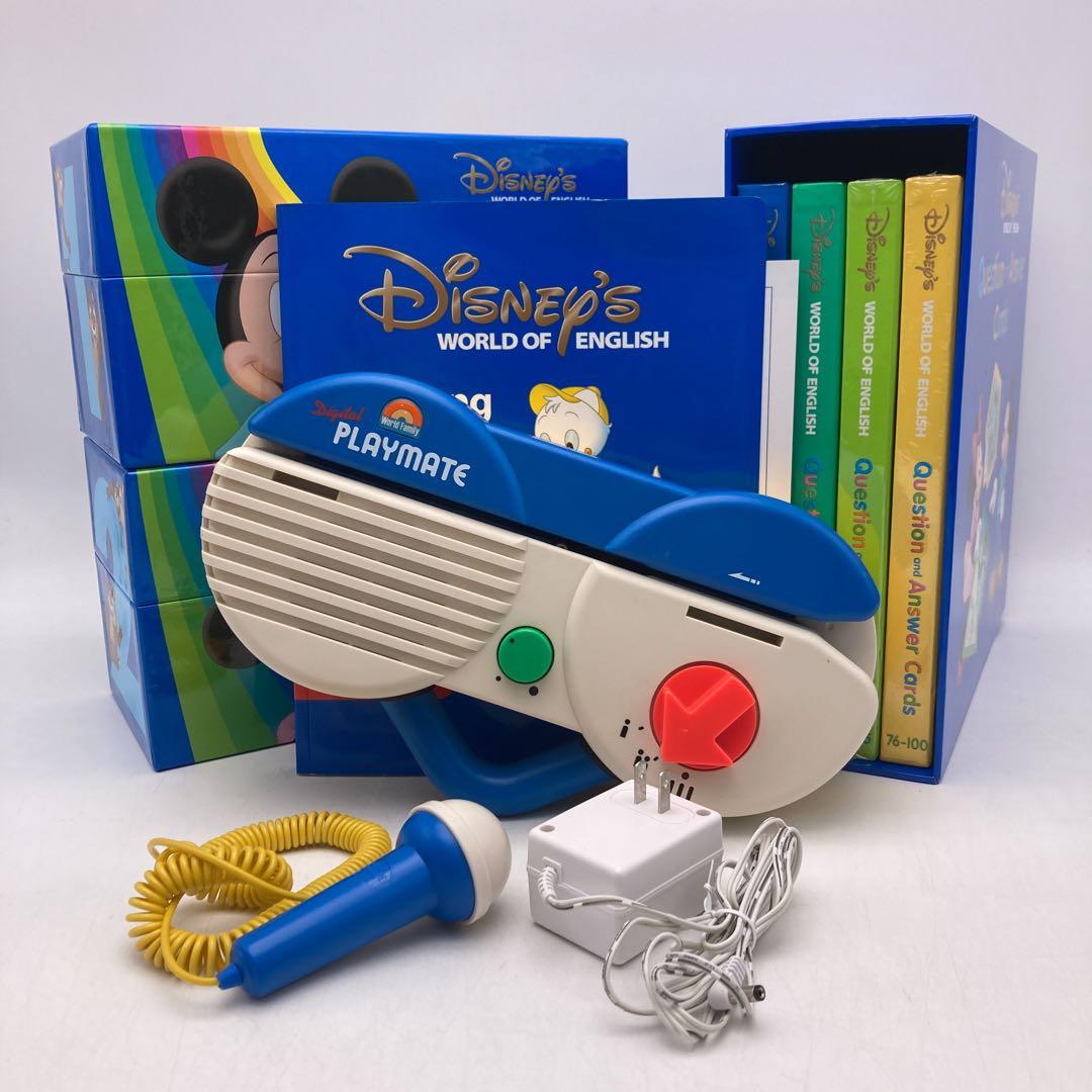 トークアロング・Ｑ＆Ａカード　ディズニー英語システム　DWE　704522