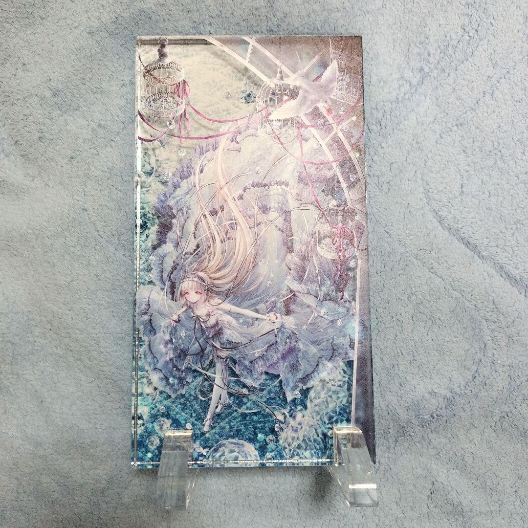 てぃんくる　てぃんかーべる　アクリルブロック