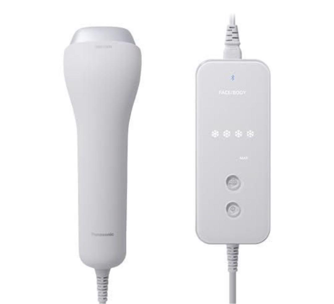 パナソニック光美容器 光エステ スムースエピ パワー＆クール ES-WG0B-H