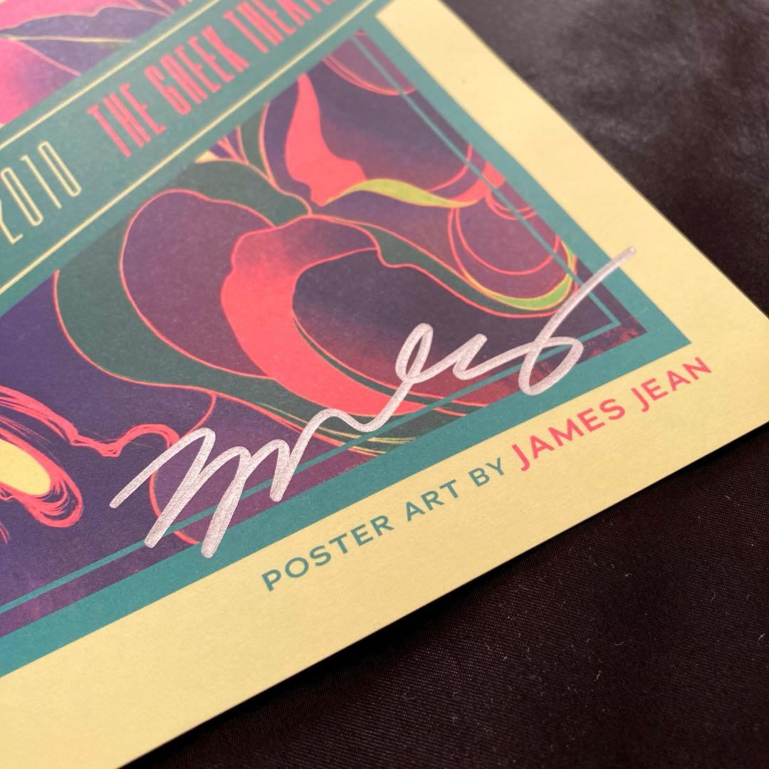 希少品/限定100部】ジェームズジーン James Jean シルクスクリーン