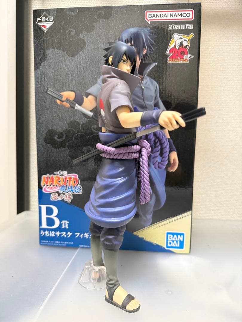 ナルト 一番くじ 忍ノ絆 B賞 うちはサスケ フィギュア