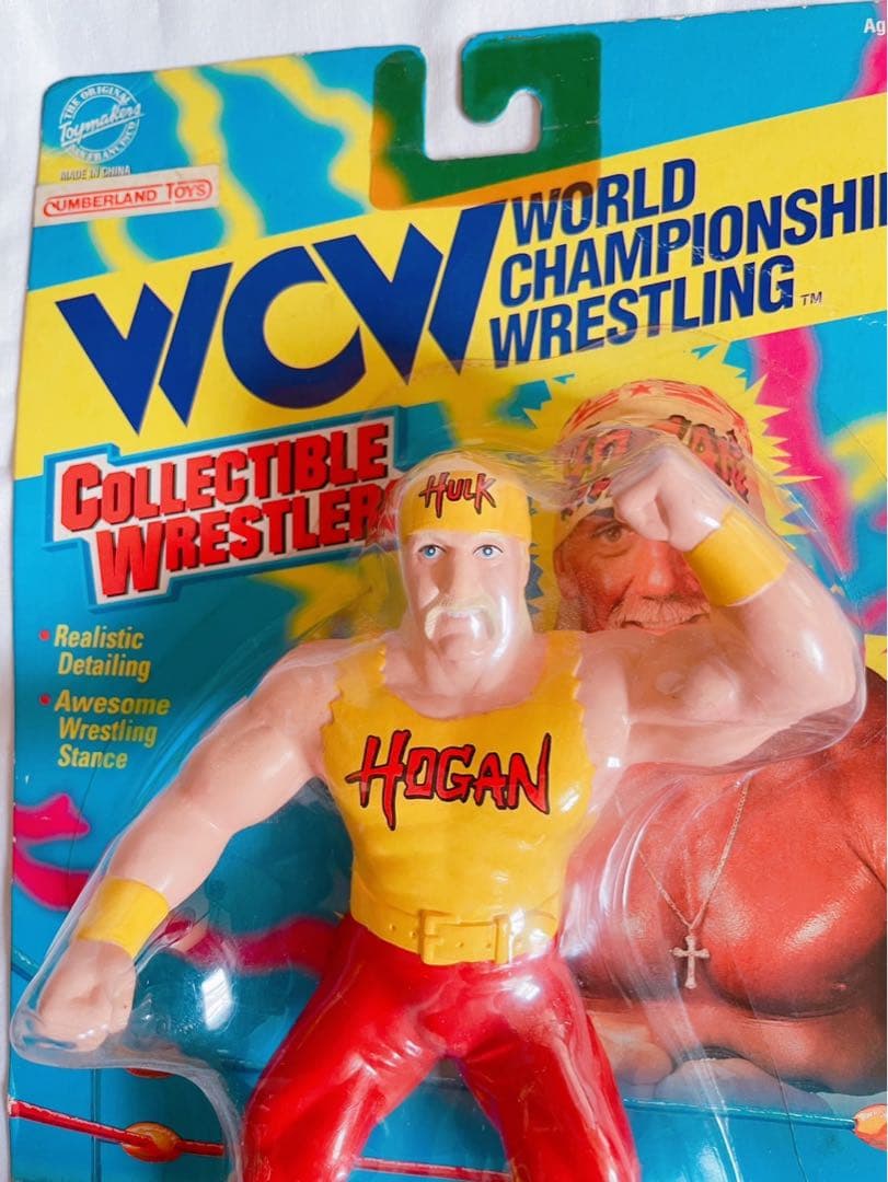TOYMAKERS WCW ハルク・ホーガン 1984年製 フィギュア