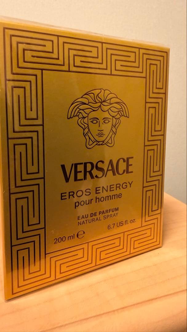 VERSACE EROS ENERGY 200ml　ヴェルサーチ　エロスエナジー