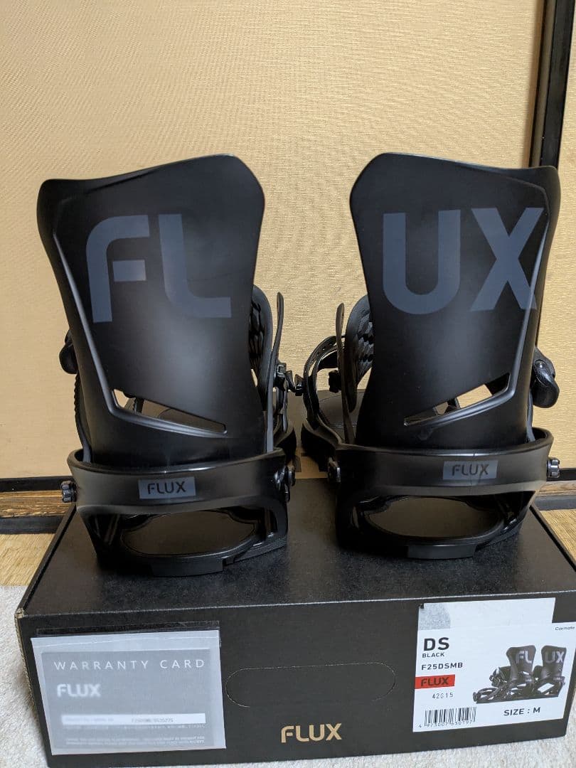 FLUX DS 24-25 ブラック Mサイズ