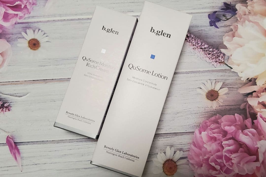 b.glen ビーグレン QuSomeローション＆モイスチャーリッチクリーム