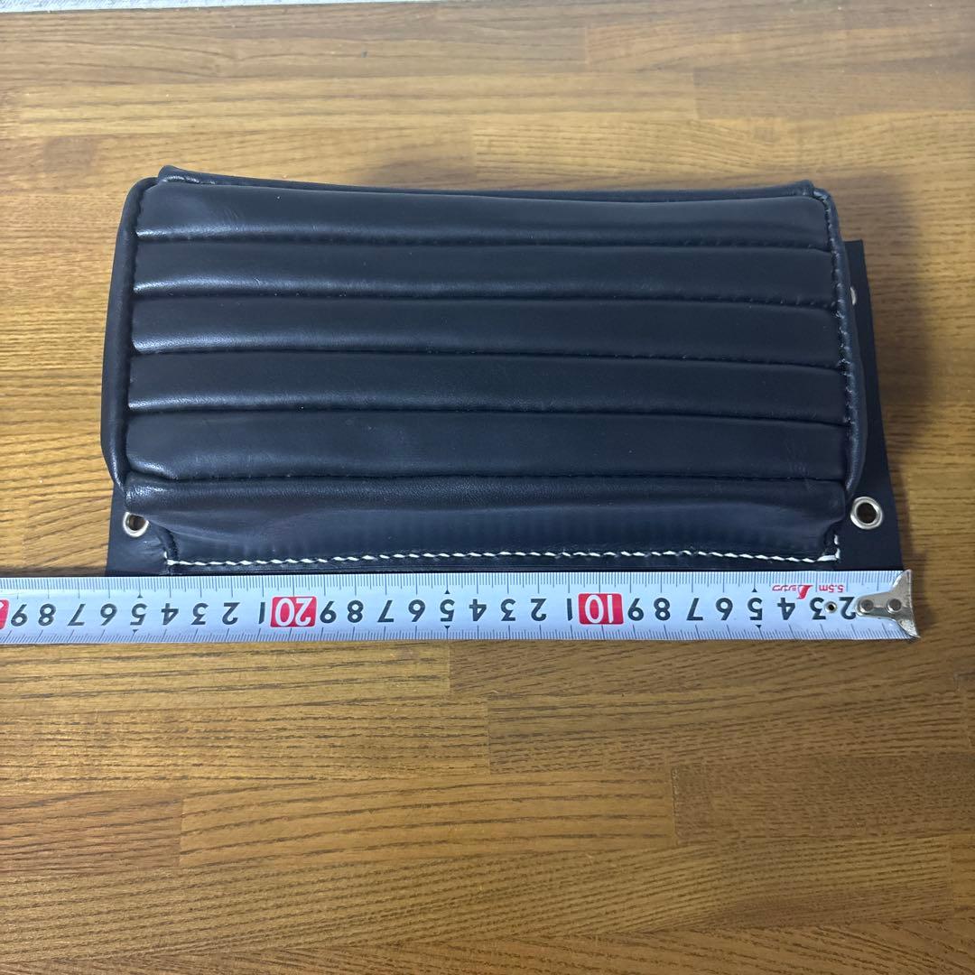 ピリオンパッド ピリオンシートharleydavidson手縫い本革 - メルカリ