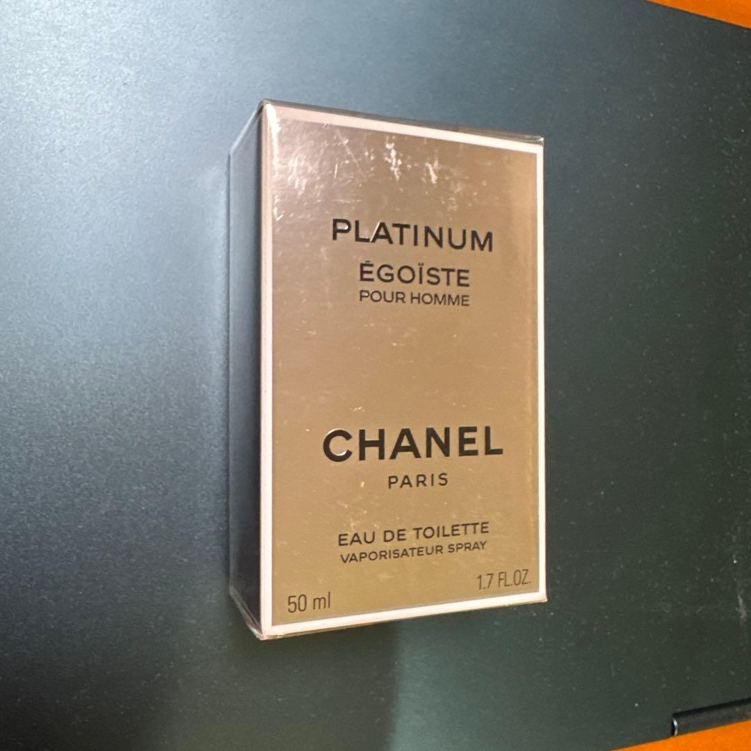 新品　CHANEL シャネル エゴイストプラチナム オードトワレ　香水　50ml