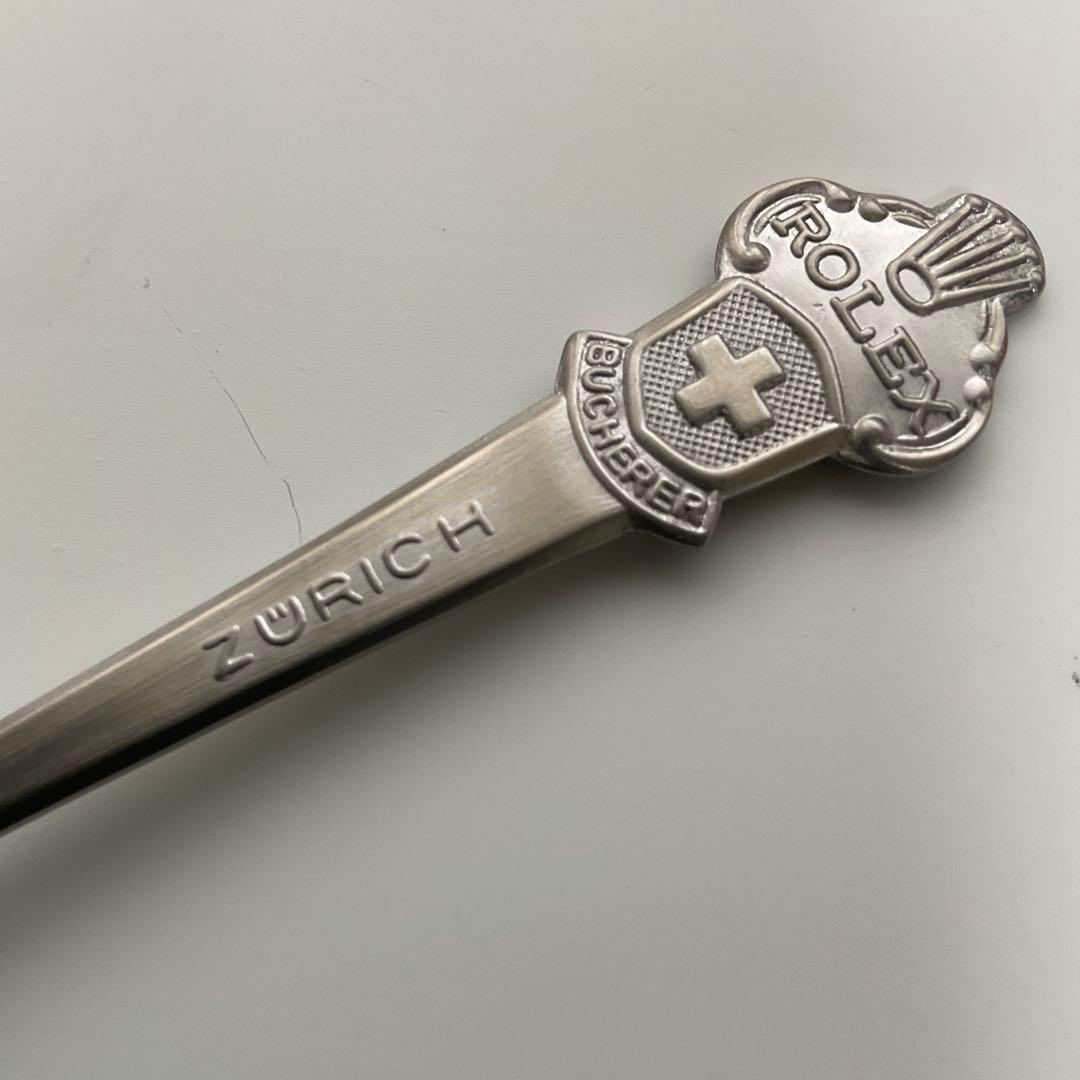 m*2様 《ロレックス×ブッフェラー》非売品スプーン5本セット