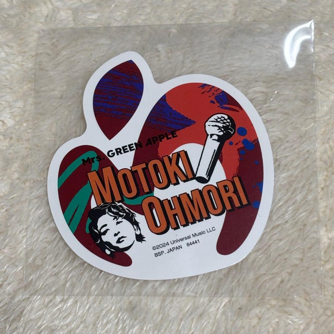 ミセス 一番くじ ステッカー 大森元貴 - メルカリ