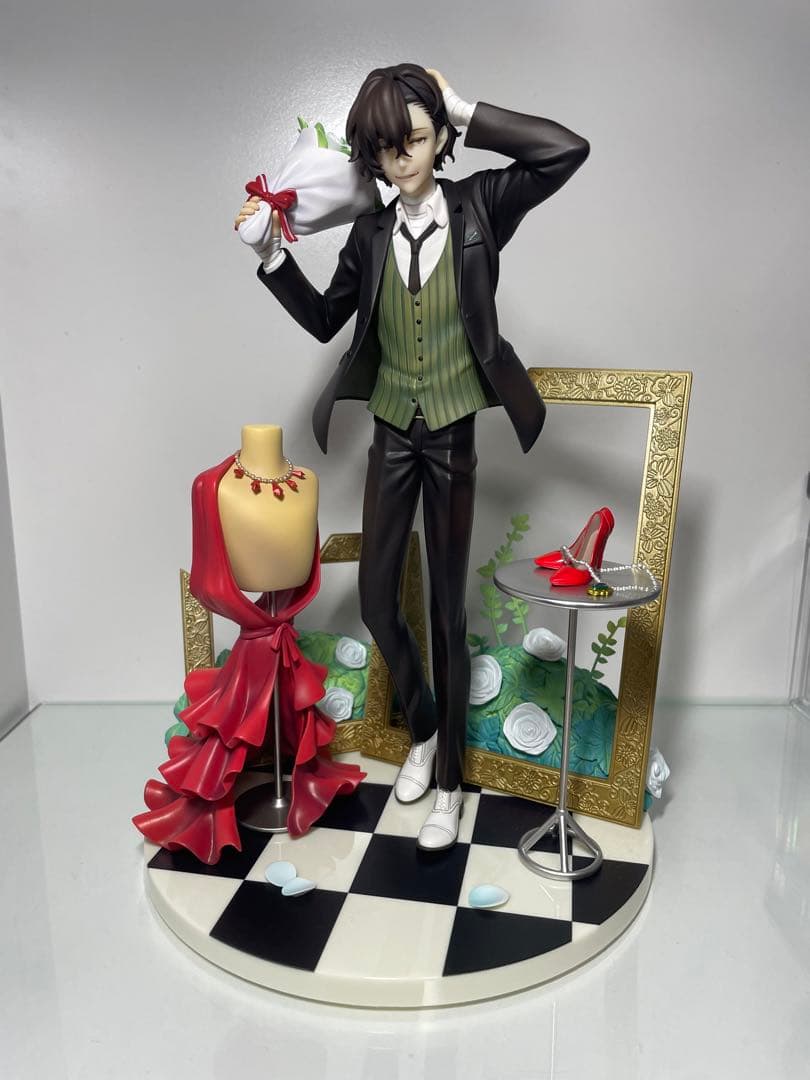 【開封済•箱あり】文豪ストレイドッグス 迷ヰ犬怪奇譚太宰治正装Ver. 豪華版