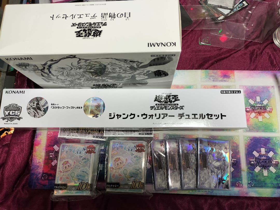 遊戯王 デュエルセット 白の物語 ジャンクウォリアー マルチャミー ラビュリンス 遊戯王 YCSJ NAGOYA 2025 開催記念デュエルセット『白の物語 デュエル