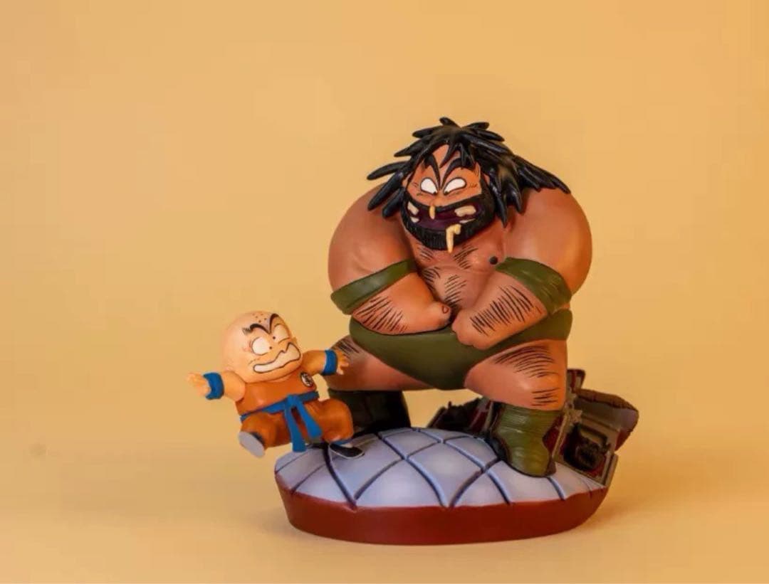 クリリン& バクテリアン ドラゴンボール ガレージキット フィギュア