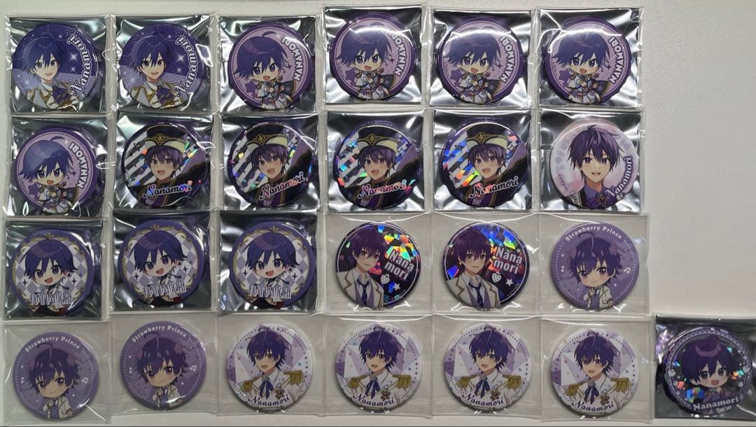 【即購入不可】すとぷり ななもり。さん 缶バッジ グッズ