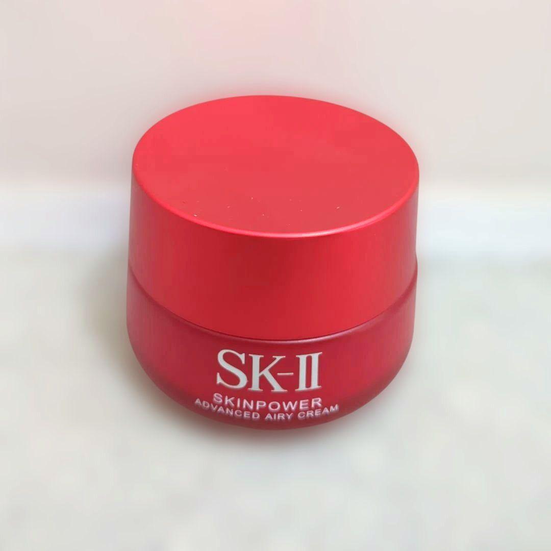 SK-II スキンパワー アドバンストエアリークリーム 80g