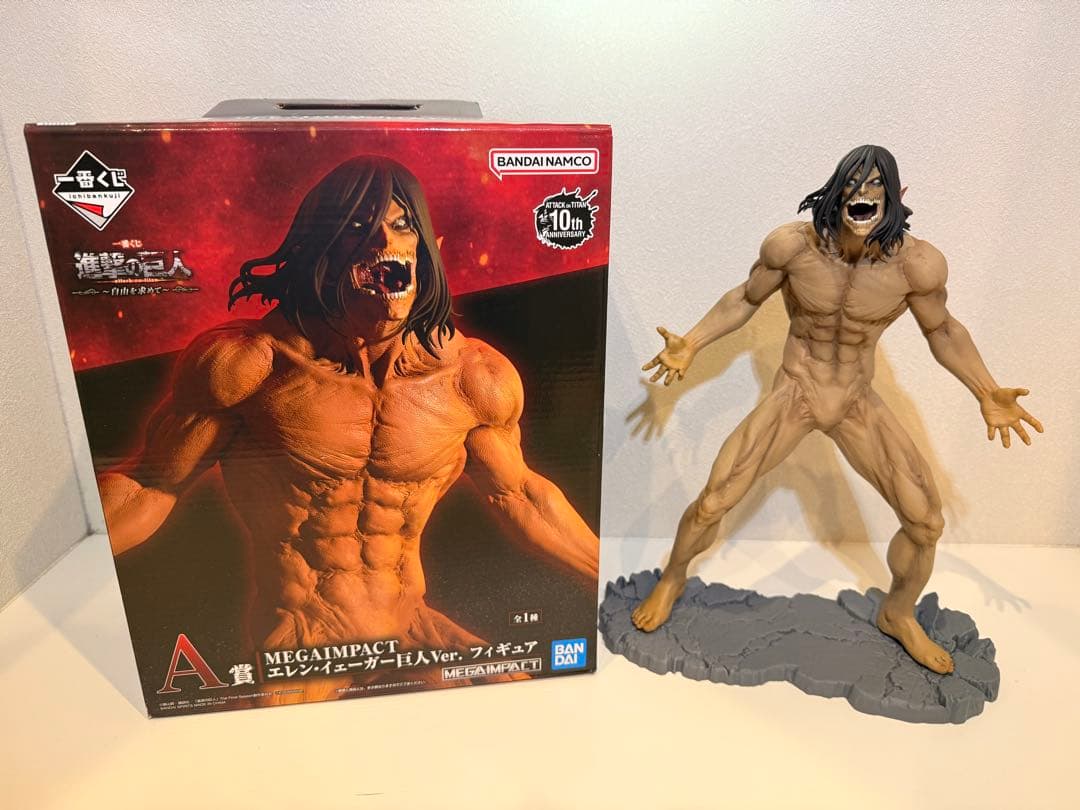 A賞 MEGAIMPACT 進撃の巨人 フィギュア