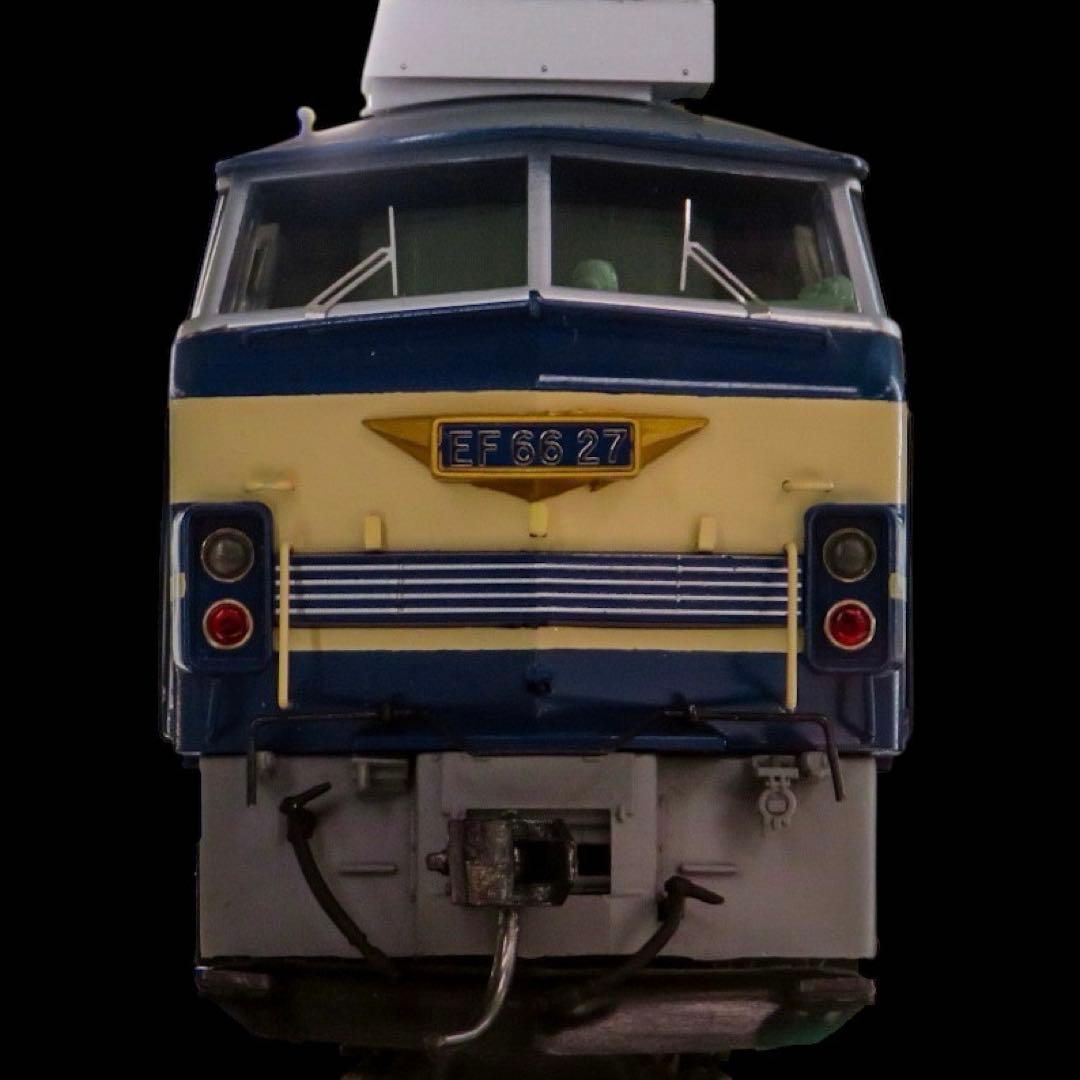 TOMIX 16番(HO) EF66 (27号機・プレステージモデル)【新品】 Amazon | トミーテック TOMIX HOゲージ JR EF66 0形 27号機