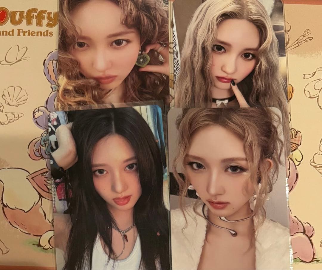 ive secret ガウル 大阪会場限定トレカ - メルカリ