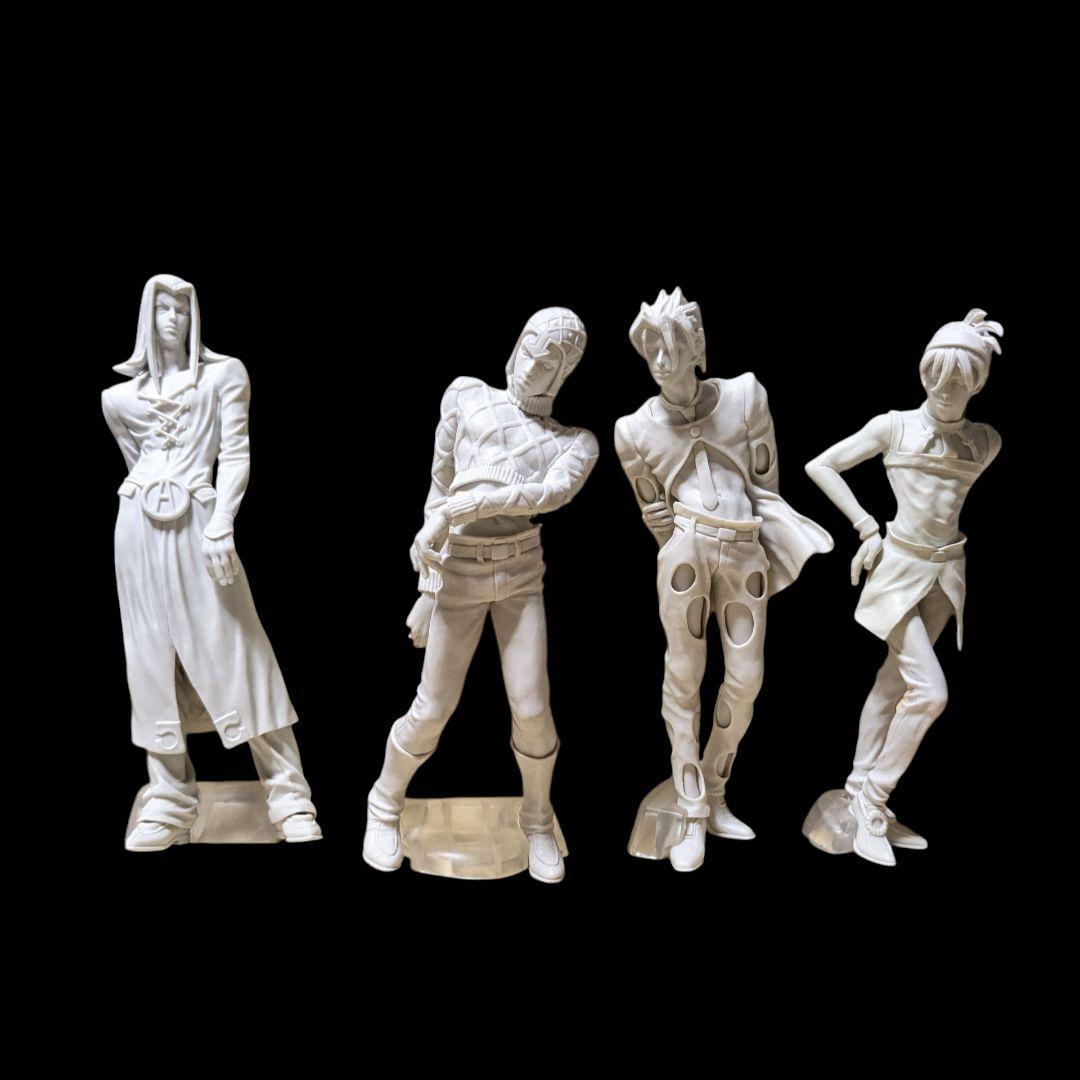 フィギュア 石膏カラー ジョジョの奇妙な冒険　黄金の風　MAFIArte