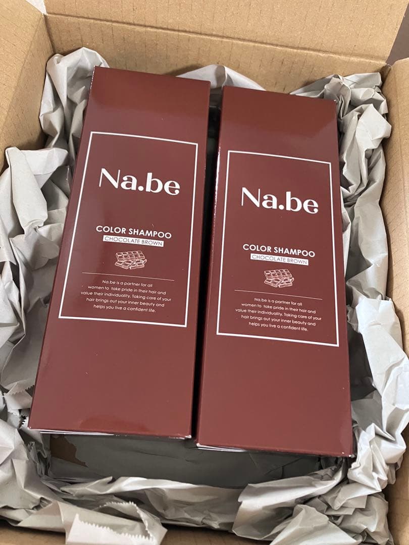 Na.be COLOR SHAMPOO 2本セット