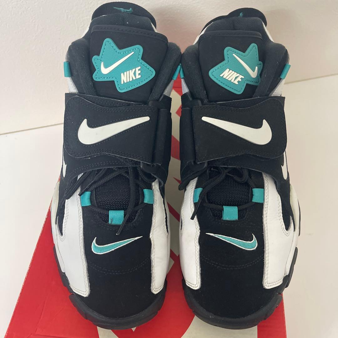 NIKE AIR BARRAGE MID ブラック/ホワイト/ティール