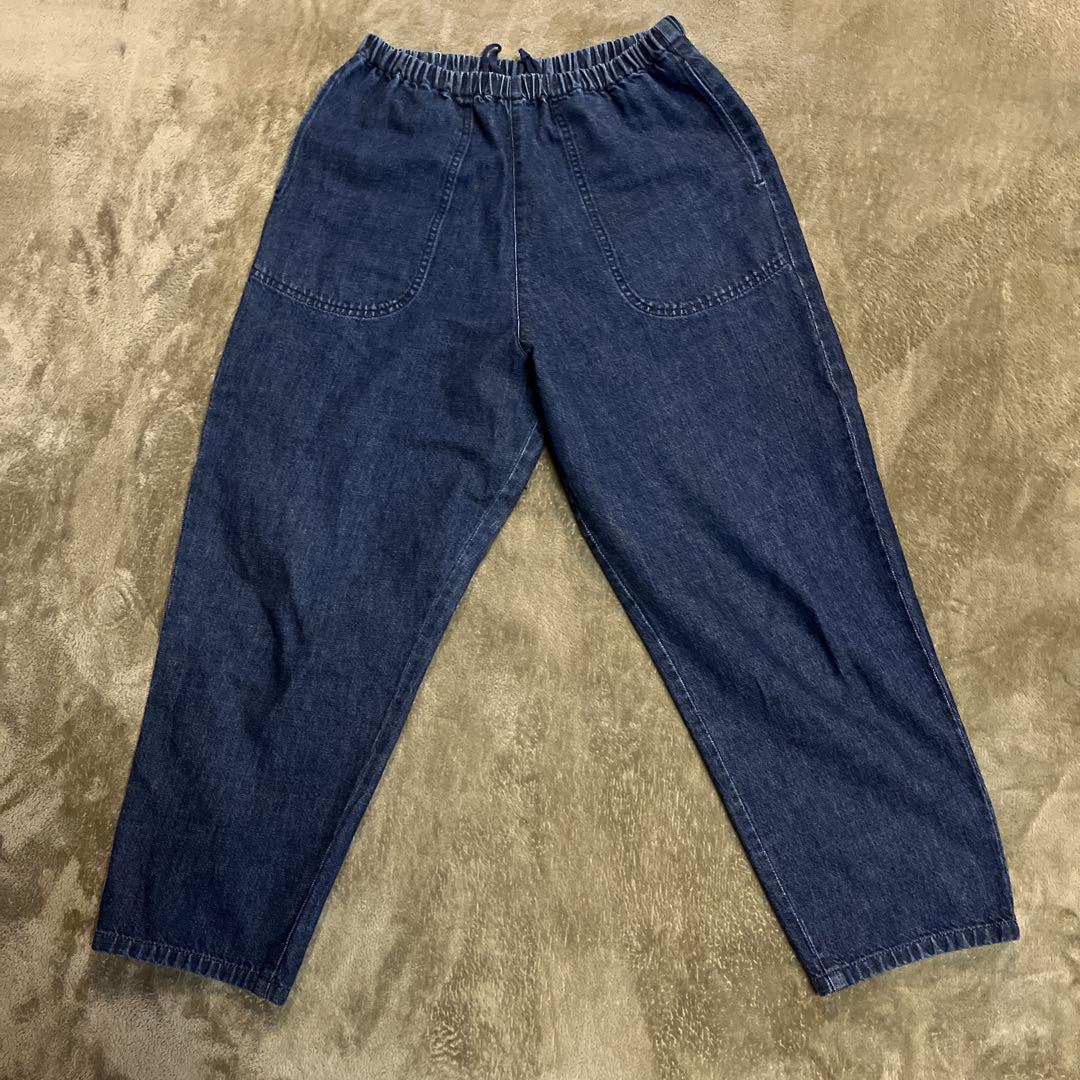 DANTON デニムイージーパンツ