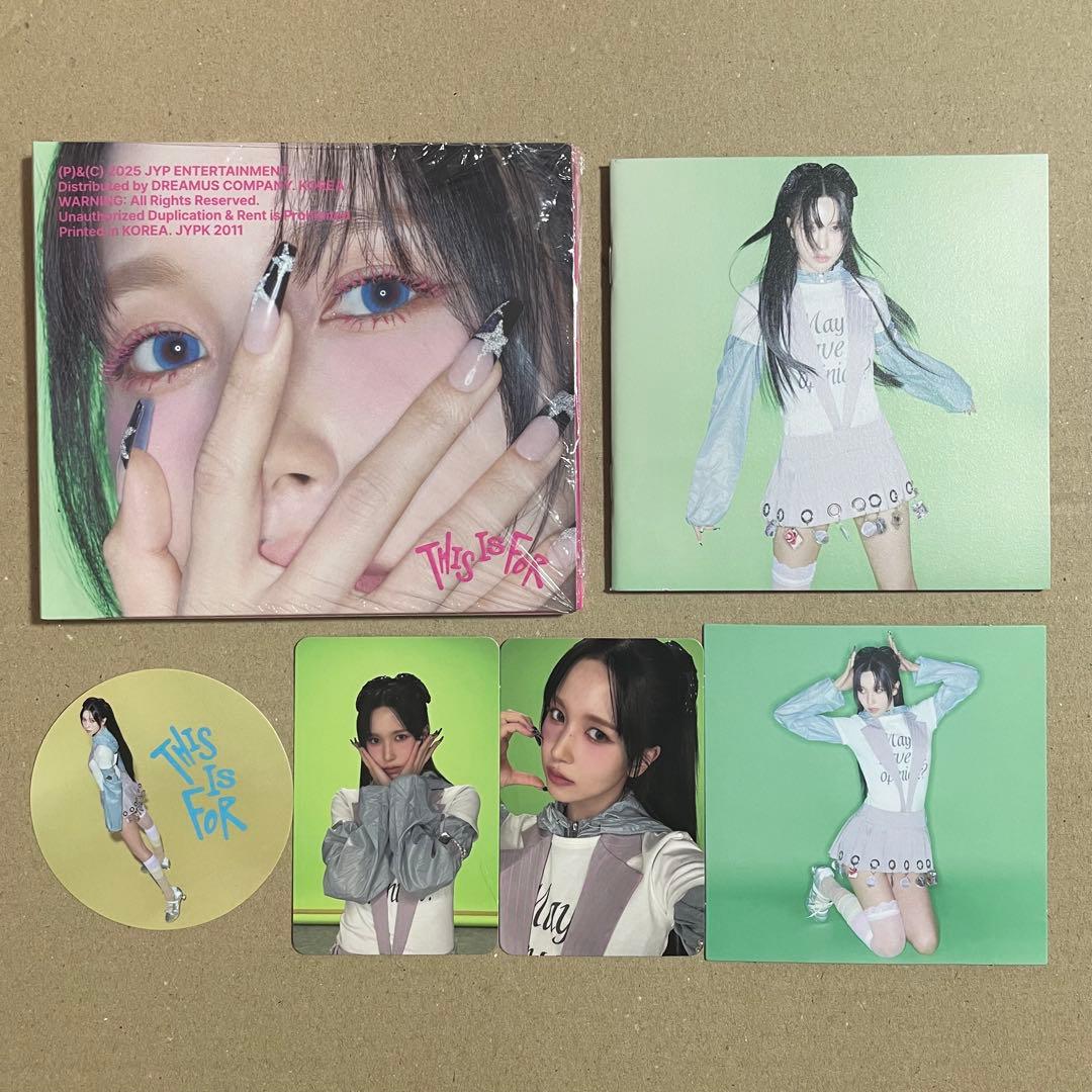 TWICE 『THIS IS FOR』 ミナ コンプリート セット ① - メルカリ