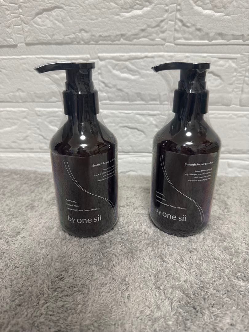 by one sii シャンプー 2本セット