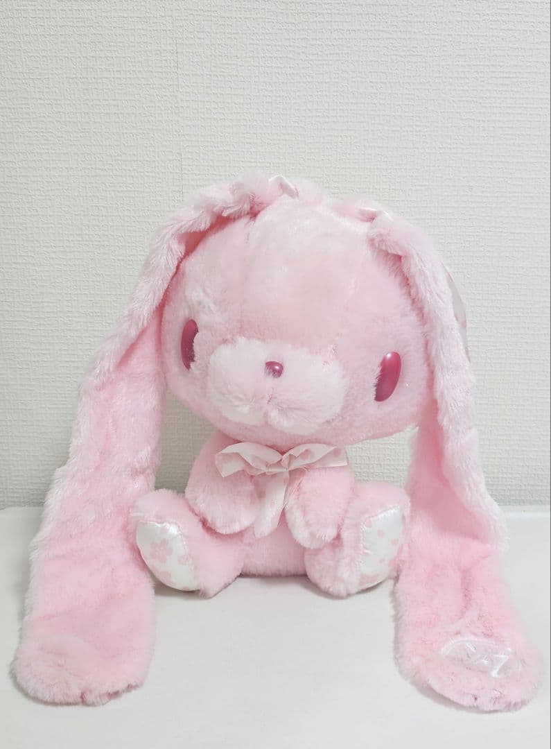 汎用うさぎぬいぐるみ(Spring edition) チャックスGP チャックスgp 汎用うさぎ Spring editon 2015式 白 - メルカリ