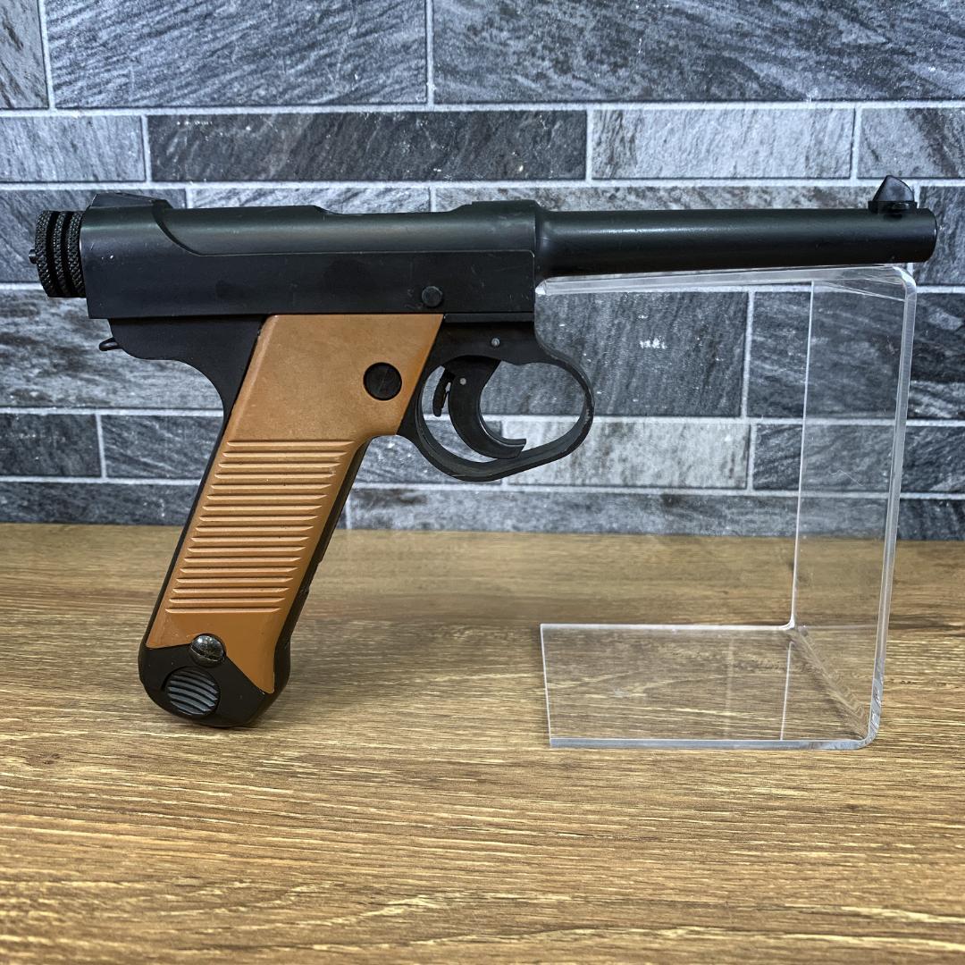 1970年代 当時品 LS製 南部十四年式拳銃 組立式モデルガン プラモデル