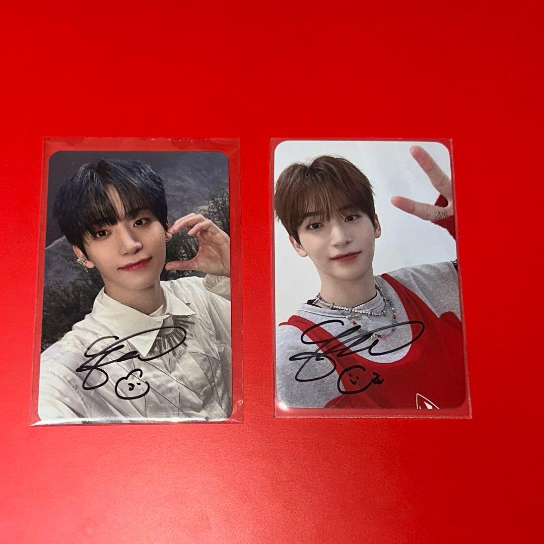 cravity ジョンモ　サイン入りトレカ