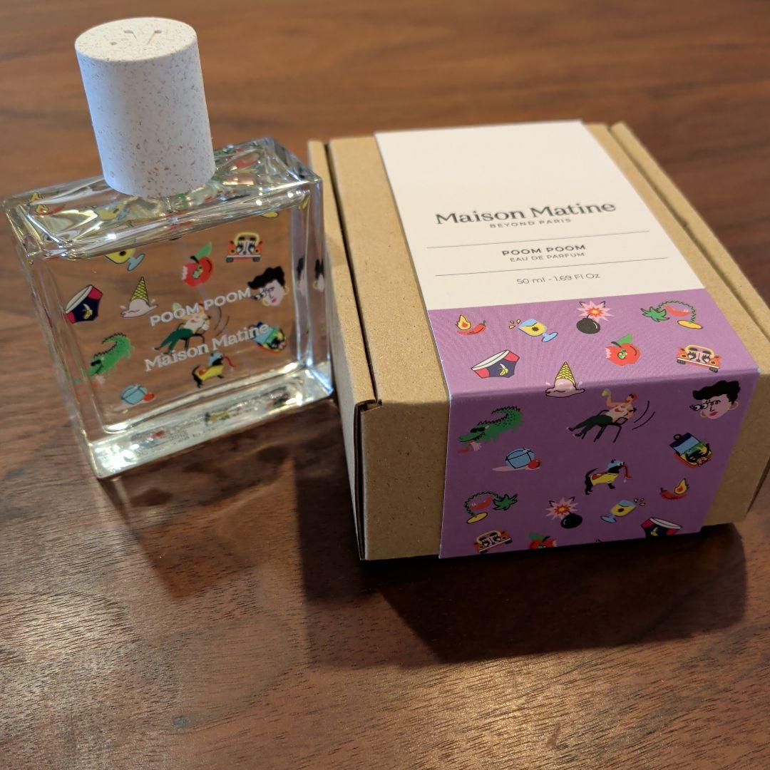 香水(ユニセックス) Maison Matine POOM POOM 50ml