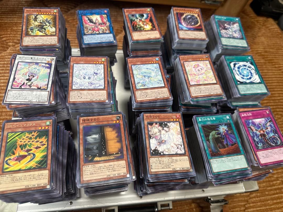 遊戯王引退品 約10,000枚まとめ売り 海馬セットアタッシュケース付き