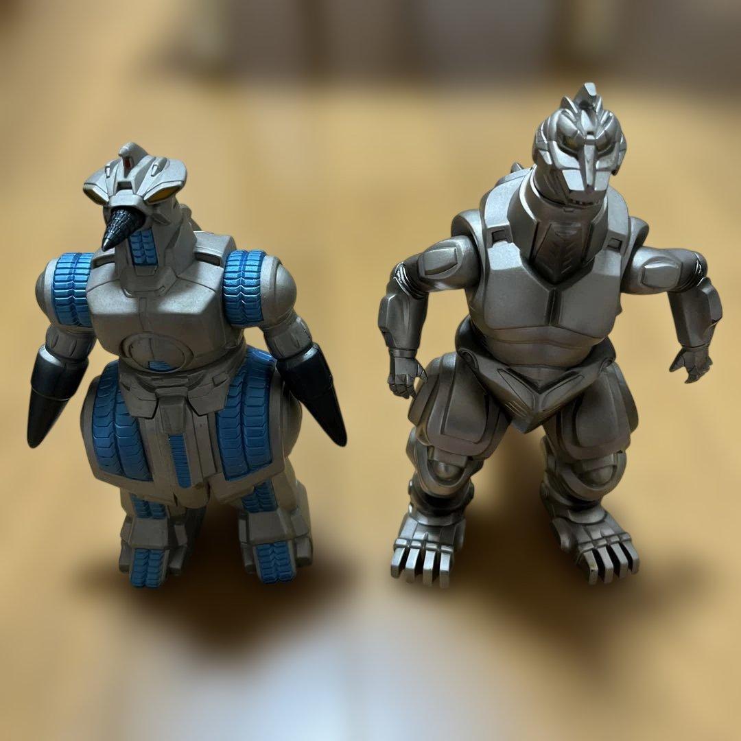 [新品未使用] ゴジラフィギュアセット 1994年・1993年