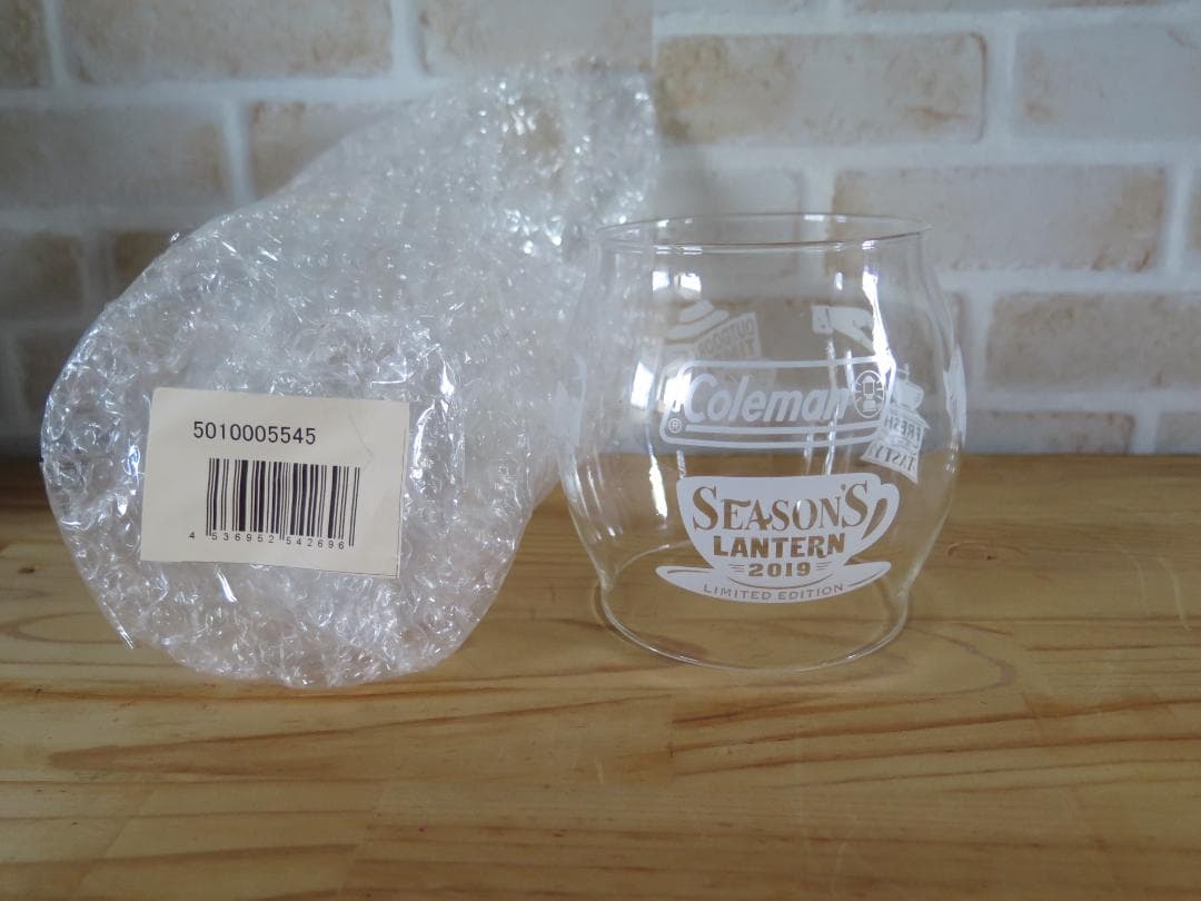 コールマン シーズンズランタン 2019 グローブ（＃550） 　未使用品