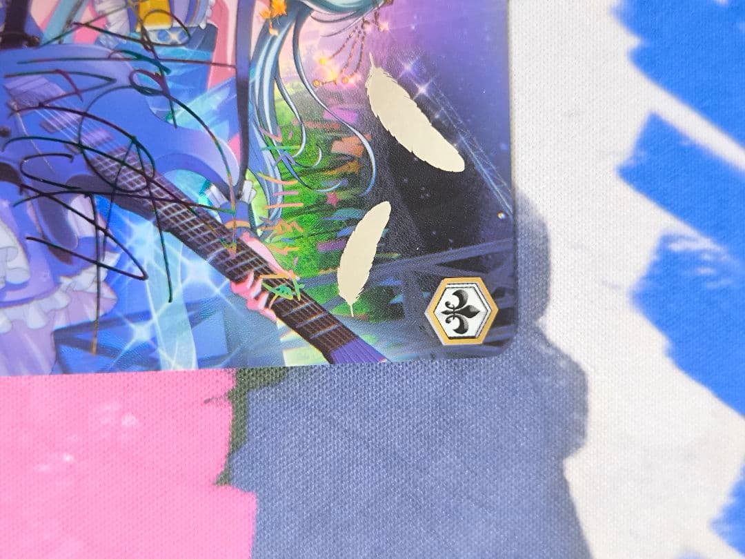 ヴァイスシュバルツ 二人で過ごす七夕 氷川紗夜 ssp - メルカリ