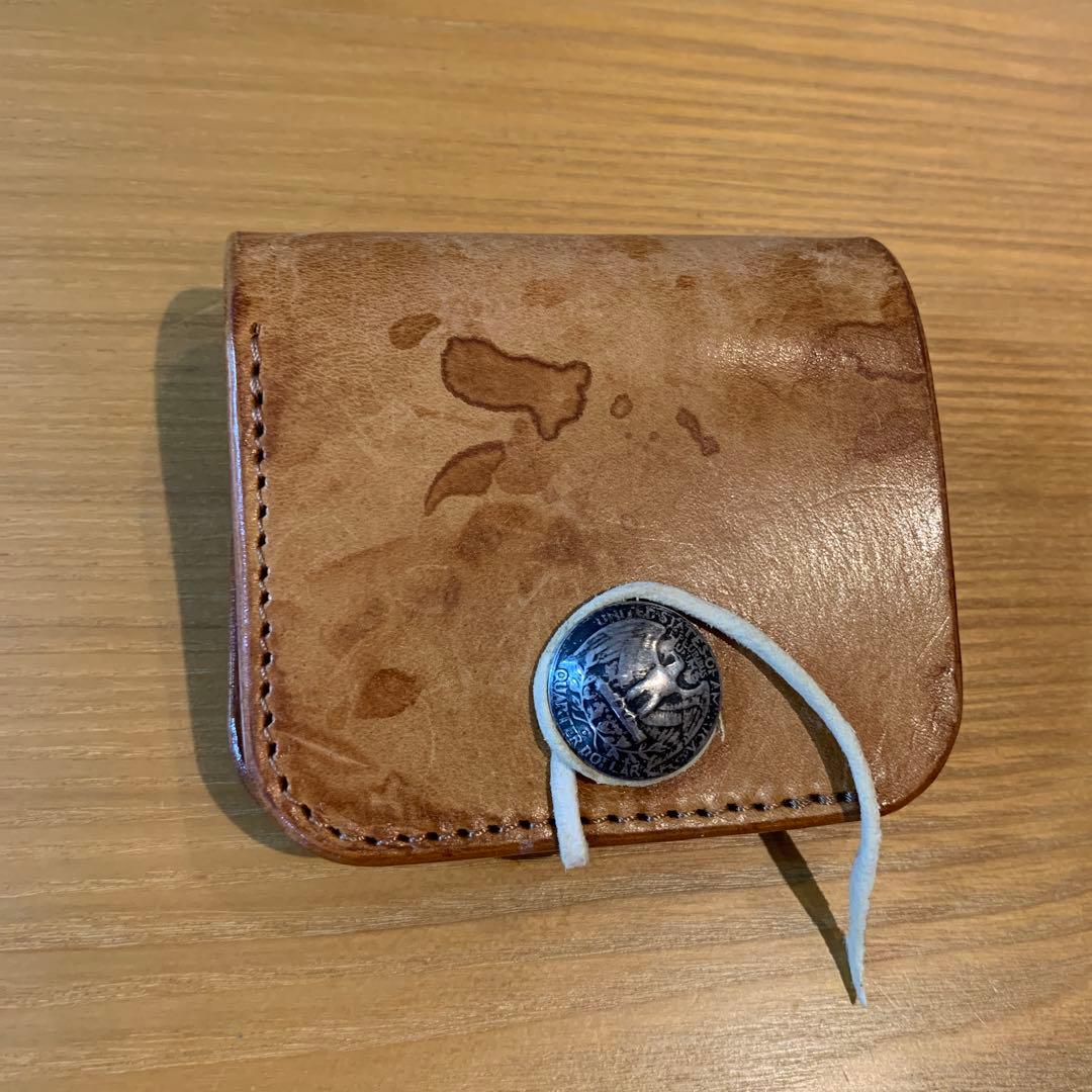 オールドカンパニー二つ折り財布