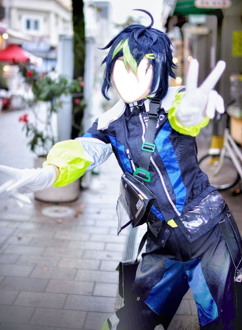 伊波ライコスプレ衣装 在庫品 バーチャルYouTuber VTuber 伊波ライ コスプレ衣装 : コスプレ