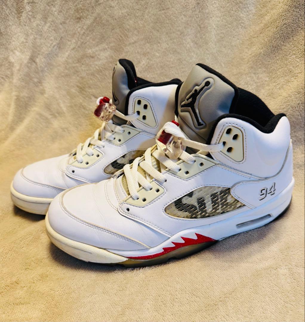 fcフリマ様★ AIR JORDAN 5 RETRO SUPREME