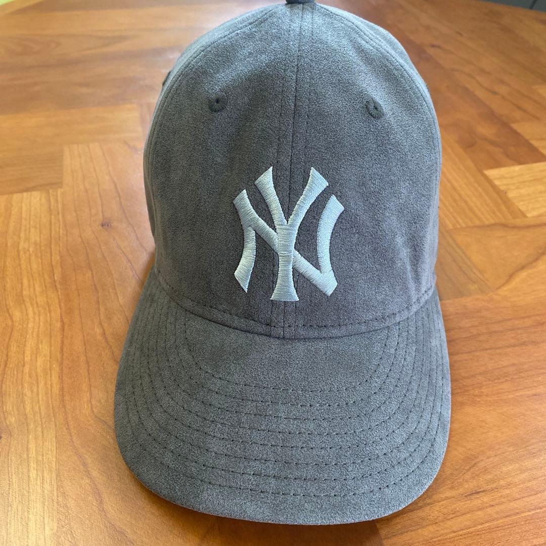 NEW ERA 別注 アルカンターラ　NYY930