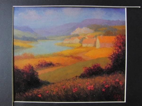 ロナルド・グレッグ、ル・ヴェーズ、画集より