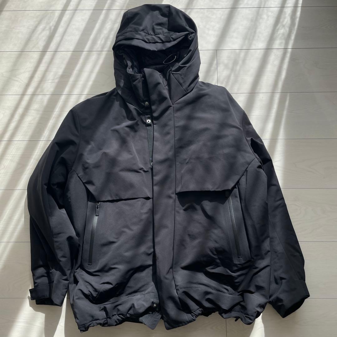 ユニクロ UNIQLO +J ハイブリッドダウンオーバーサイズパーカ　M