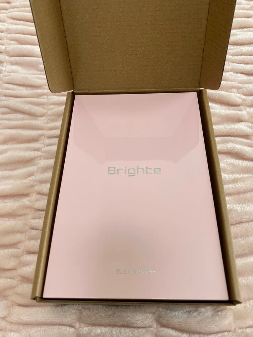 新品未使用⭐︎ブライト エレキブラシ＋ 限定カラーピンク⭐︎正規品