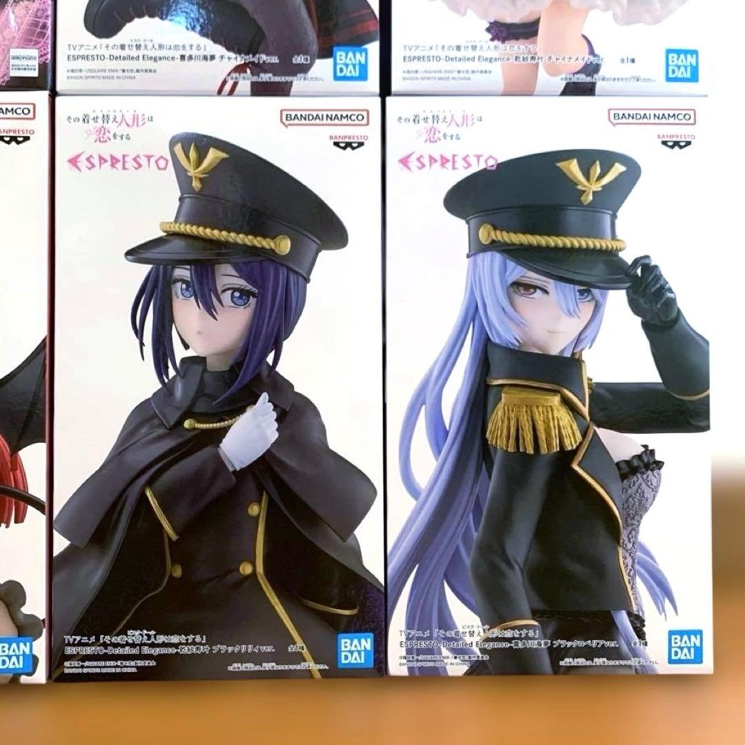 その着せ替え人形は恋をする 喜多川海夢 乾紗寿叶 プライズフィギュア