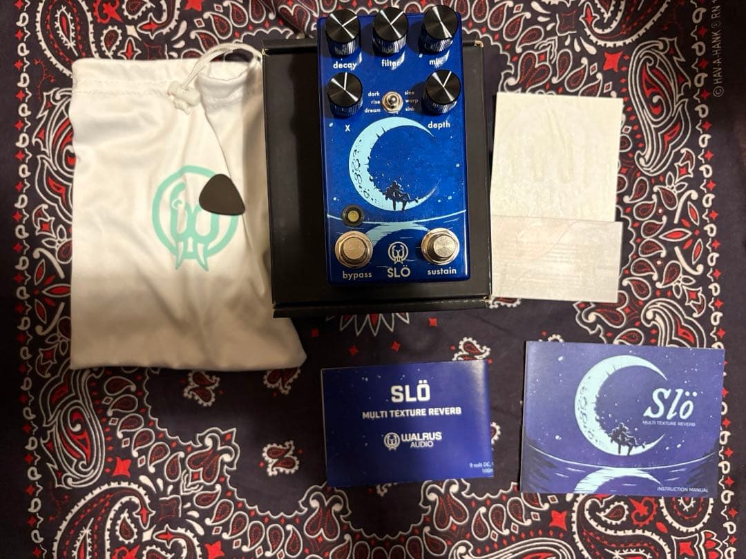Walrus audio SLO ギターエフェクター