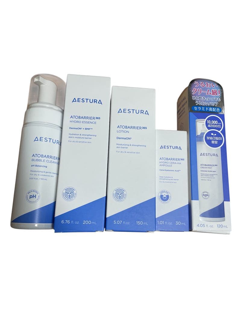 AESTURA アトバリア365セット
