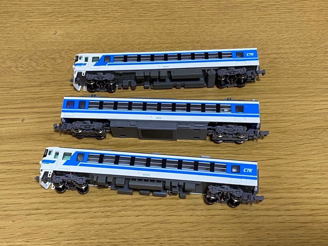鉄道模型 秩父鉄道 3000形 3両セット A0926 - メルカリ
