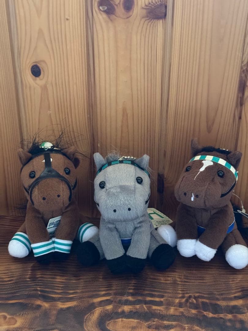 アイドルホースぬいぐるみ メジロマックイーン メジロドーベル メジロライアン アイドルホースぬいぐるみ メジロマックイーン メジロドーベル